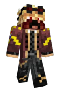 Frenchie_____ Minecraft avatar full body