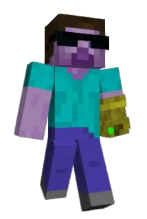 FrenchiestFri Minecraft avatar full body