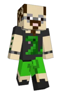 Frenchy47 Minecraft avatar full body