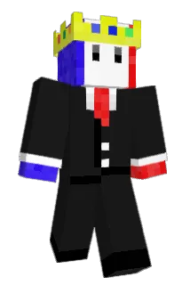 FrenchyFrost Minecraft avatar full body