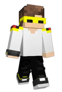 FrendSher Minecraft avatar full body