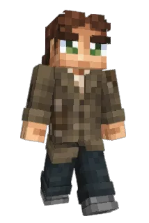 Minecraft-Avatar von Frenderman: ganzer Körper
