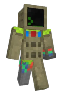 Frendigo Minecraft avatar full body
