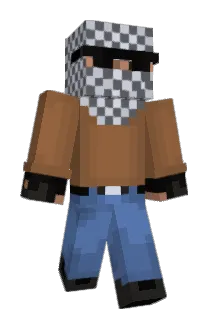Frendt Minecraft avatar full body