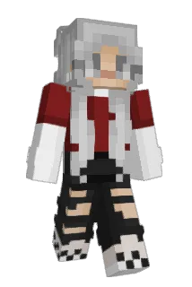 FreneticFerret Minecraft avatar full body