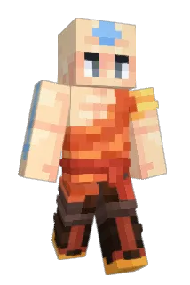 Frenezi_01 Minecraft avatar full body