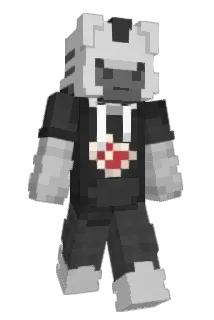 Freniixe Minecraft avatar full body
