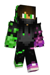 FrenkEnd Minecraft avatar full body
