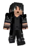 Frentista Minecraft avatar full body