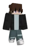 Frenziaczek Minecraft avatar full body