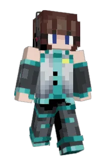 FrenzyCassette Minecraft avatar full body