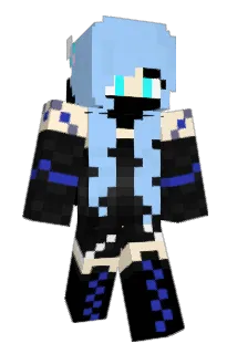 FrenzyFoxx Minecraft avatar full body