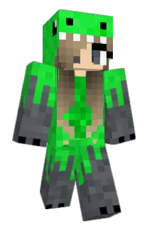 Frenzylocust Minecraft avatar full body