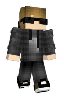 Freq05 Minecraft avatar full body