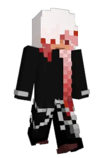 FrequencyClover Minecraft avatar full body