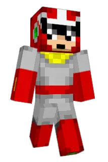Frequency_Demon Minecraft avatar full body