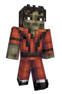 Frequenczy Minecraft avatar full body