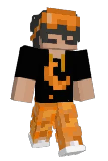 Frerry Minecraft avatar full body