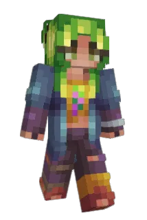 Fresh50 Minecraft avatar full body