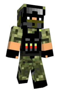 FreshD2345 Minecraft avatar full body