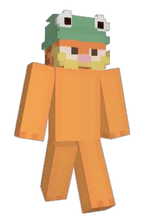 FreshGato Minecraft avatar full body
