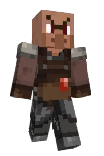 FreshPairCrocs Minecraft avatar full body