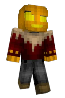 FreshPumpkinPie Minecraft avatar full body