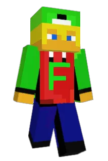 FreshRob Minecraft avatar full body