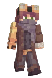 FreshSM Minecraft avatar full body