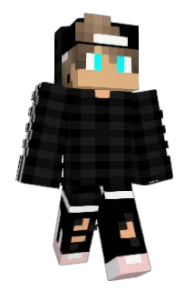 FreshWes Minecraft avatar full body