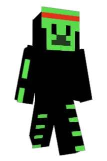 FreshWraith Minecraft avatar full body