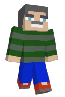 Freshadam Minecraft avatar full body