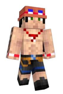 Freshbubi Minecraft avatar full body
