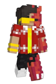 FreshedTaco Minecraft avatar full body