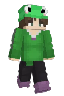 Fresheys Minecraft avatar full body