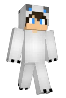 Freshi Minecraft avatar full body