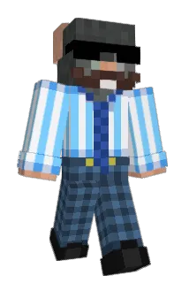 FreshlyBakedNuts Minecraft avatar full body