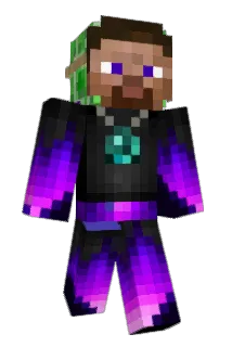 Freshpikmin Minecraft avatar full body
