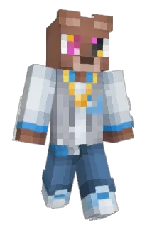 Freshplex Minecraft avatar full body