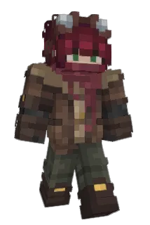 Freshwasabi_ Minecraft avatar full body