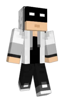 Freske Minecraft avatar full body