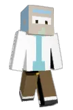 Fresknek Minecraft avatar full body
