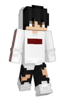 Fresse1 Minecraft avatar full body