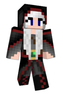Fresstempel Minecraft avatar full body