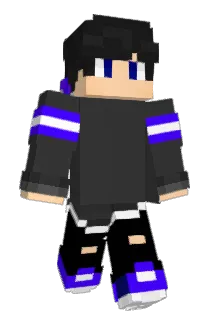 FrestWins Minecraft avatar full body