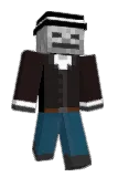 Frestek Minecraft avatar full body