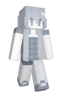 Frestery Minecraft avatar full body