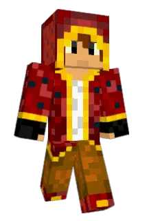 Frestink Minecraft avatar full body