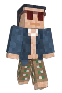 Frettchen100x Minecraft avatar full body