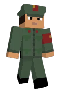 FrettchenFred Minecraft avatar full body